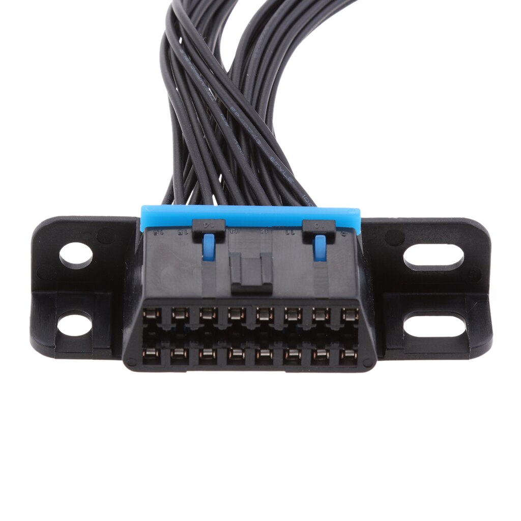 1 to 2 OBD2 OBD II Y Diagnostic Connector Cable Adapter Splitter for All Cars High Performance coupleur Car Repair Tools