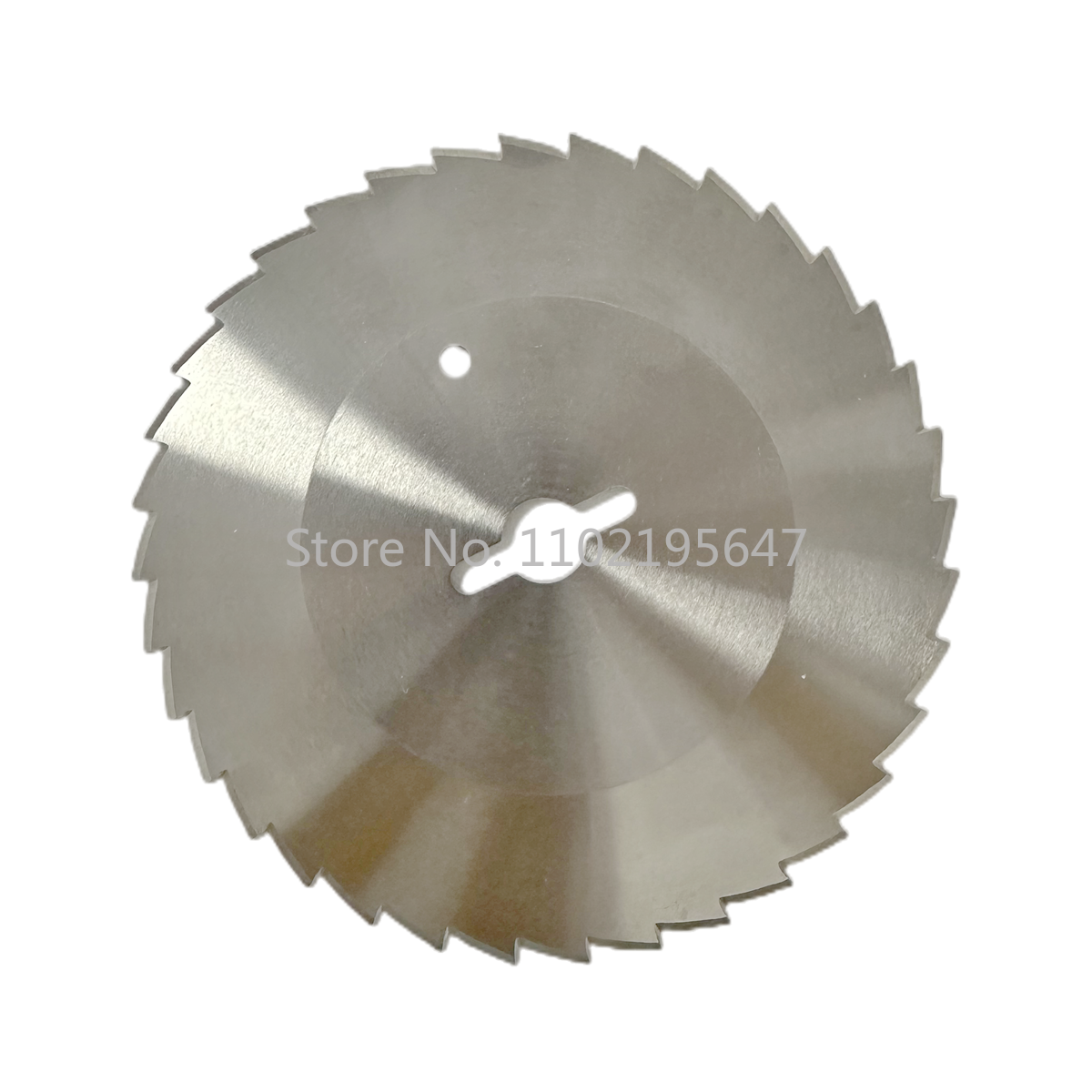 Shawarma Rundklinge, Durchmesser 100 mm, für Kebab-Schneider, Döner, Kebab-Zahmmesser, Edelstahl, See 10 mm, HRC56-58