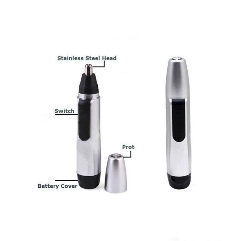 1pc Electric Ear Face Neat Clean Trimer Razor Removal Shaving Ear Nose Hair Trimmer Personal Care Clipper Shaver for Men