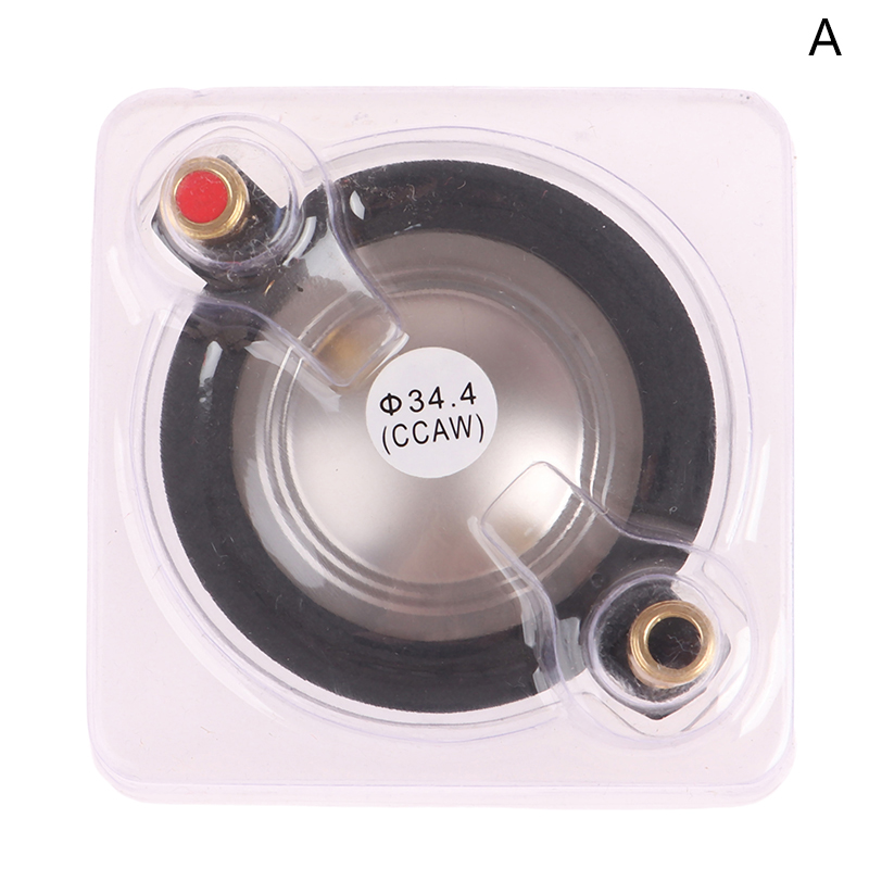 34,4mm 44,4mm 51,4mm 51,5mm Audio-Treiber Lautsprecher Titanfolie Hochton-Schwingspule Hochtöner für Heim- und professionellen Gebrauch: Silber
