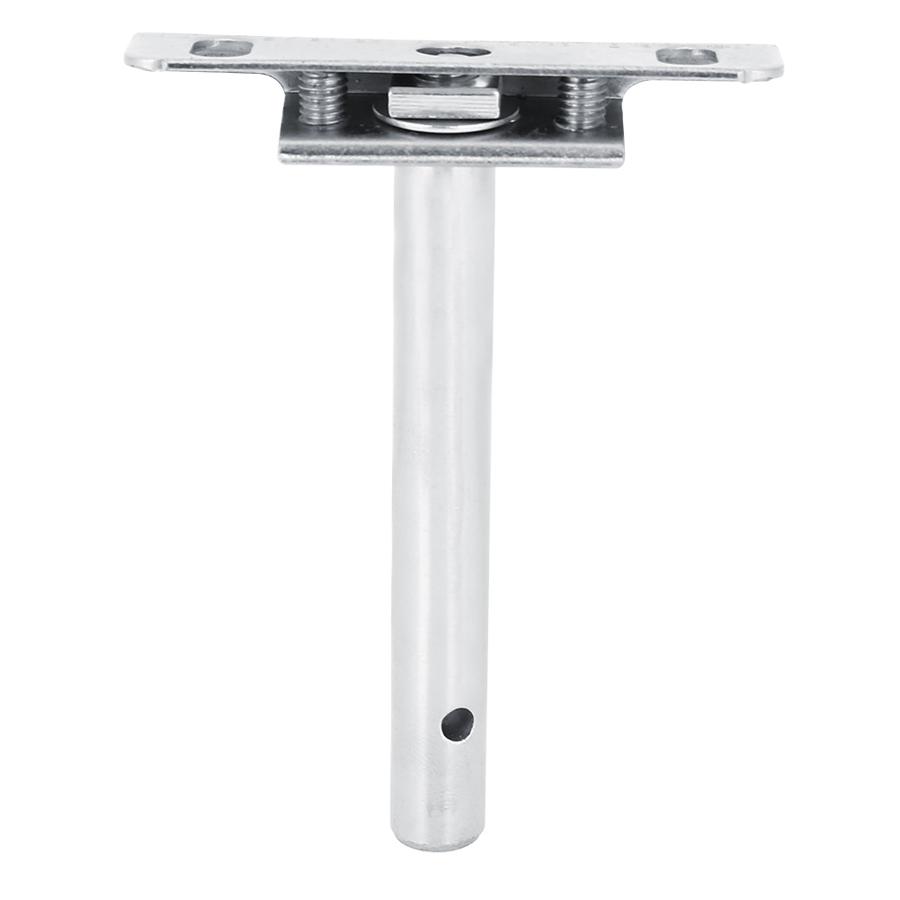 10pcs 4in Floating Shelf Bracket Concealed Mounting Plate Shelf Support df