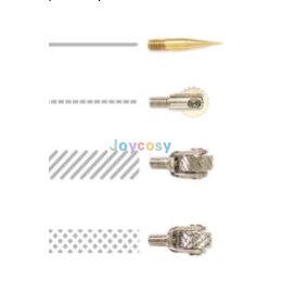 We R Memory Keepers 662532 Photo Sleeve Fuse Starter Kit, 660870 Fuse Tool Tips Decorative Cutting &amp; Fusing, Craft Supplies: 660870