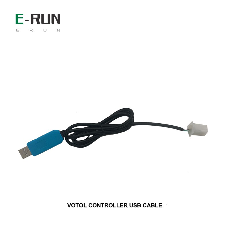 VOTOL – contrôleur EM50S EM100S EM150S EM200S, câble USB de programmation sans BUS CAN: No CAN