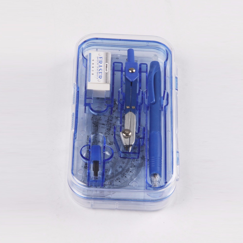 Zhigao Math Compasses Set Drawing Compass Math Geometry Tools for Circles Drafting Tools School Office Supplies