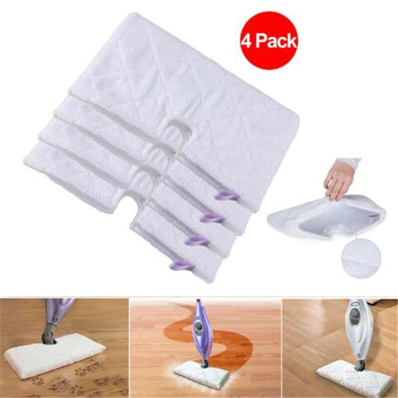 Replacement Steam Mop Head Cleaning Pads for Shark Steam Mop Machine S3550 S3501 S3901 S3601 Household Cleaning Tool