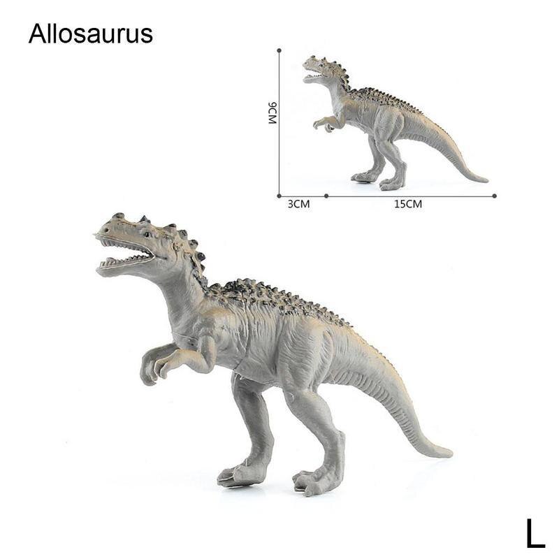 Simulazione piccolo dinosauro modello giocattolo Yrannosaurus Rex velocraptor bambini mirrosaurus regali di compleanno per bambini Wyvern I4D3: L