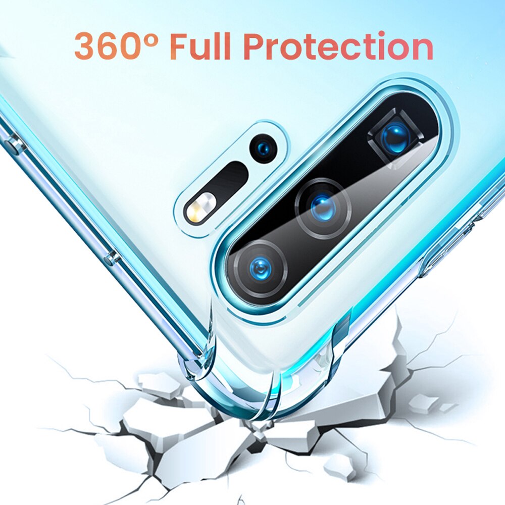 Hoesjes voor huawei honor play 3 3e view 30 20 10 10i 20i 20s lite pro passend telefoonhoesje siliconen tup mobiele telefoon accessoires tas