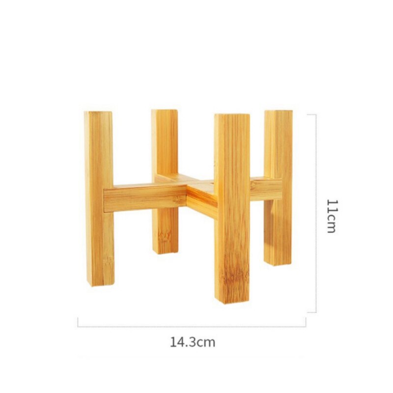 Meuble, étagère en bois pour bonsaï, présentoir pour plantes, fleurs, étagère de rangement: M