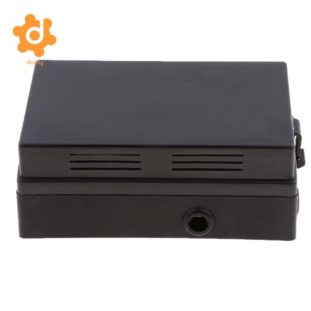 Car 18-Way Blade Fuse Holder 10-Way Relay Socket Fusebox Distribution Block