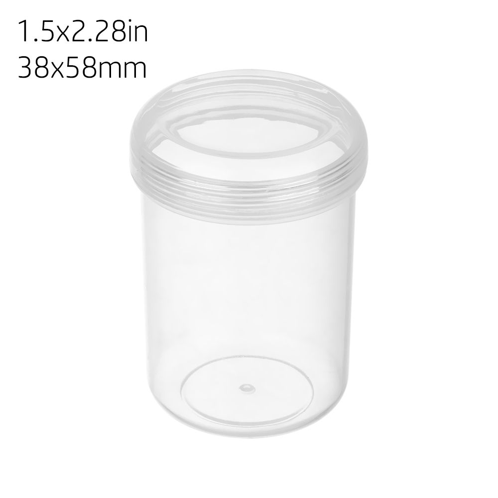 9Sizes Small Plastic Square Transparent Storage Box Items Sundries Organizer Case Jewelry Beads Container Tools Accessories Box