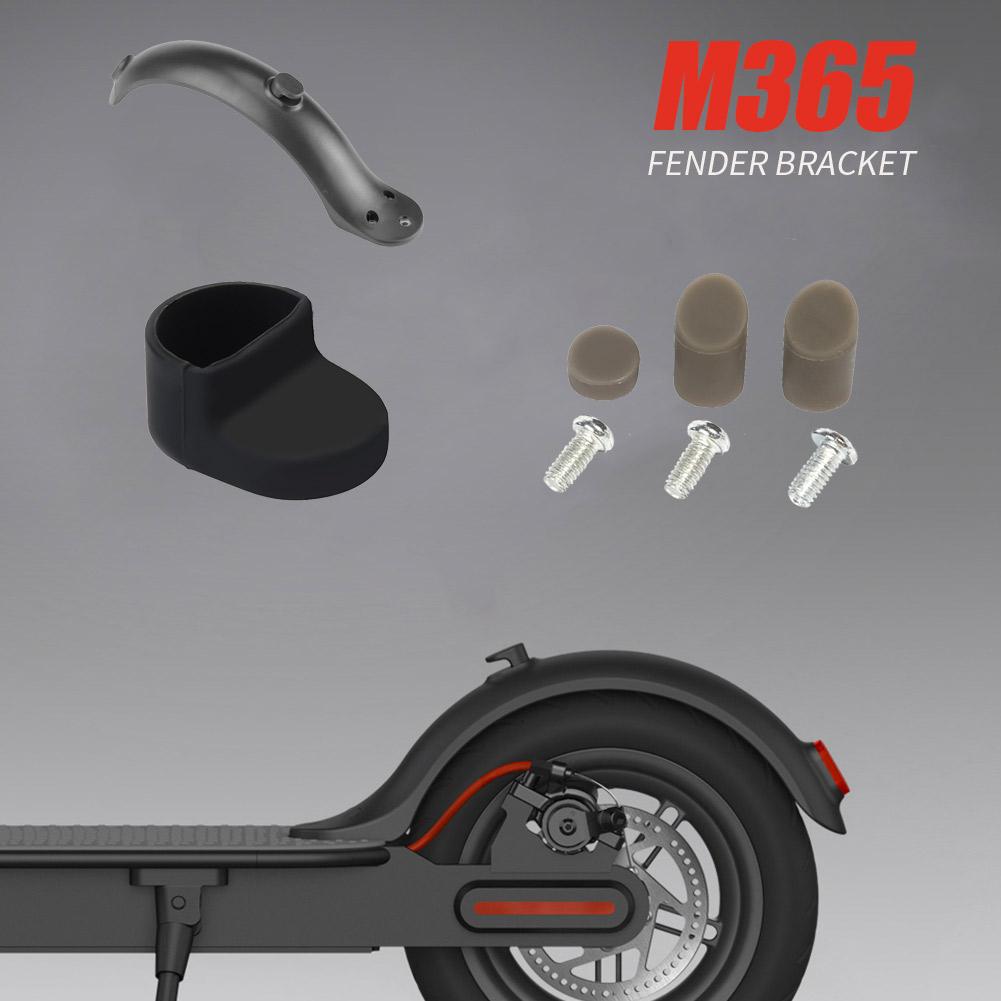 M365 Electric Scooter Back Mudguard Rear Tire Splash Fender Guard Set ABS+PC Material Electric Scooter Accessories