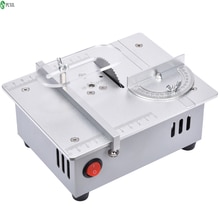 Mini Multifunctional Table Saw spindle motor DC12V-24V Liftable Saw Blade Bench Saw DIY Circular Saw Bench Lathe Cutter Machine