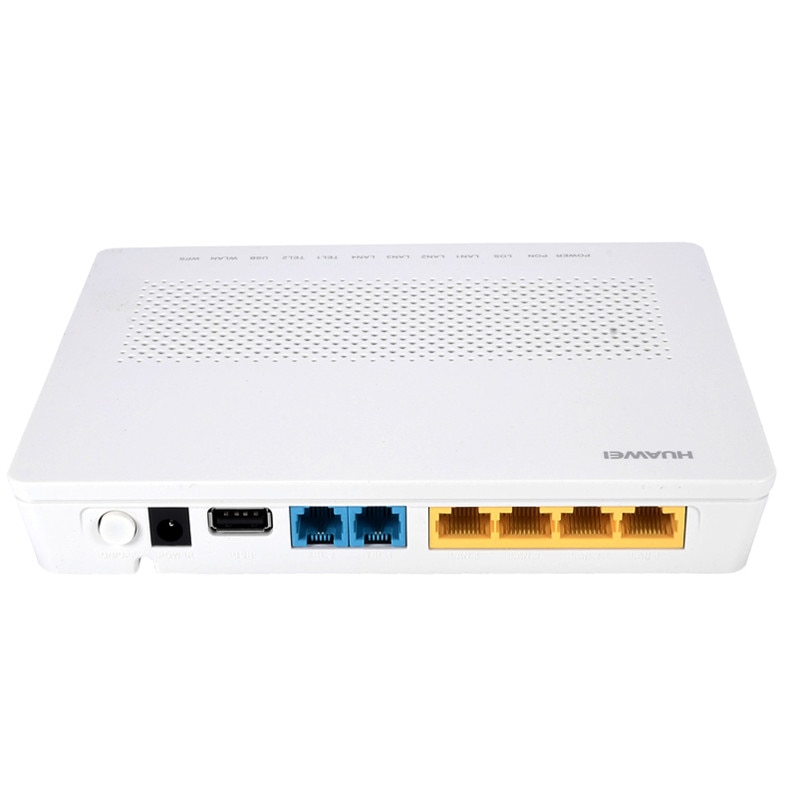 4 Ethernet and 2 Voice Port English Firmware ONT Fiber Optic Modem Router EPON/GPON HGU HG8245A