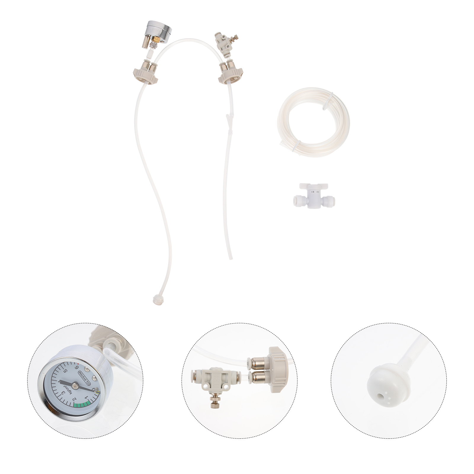 1 Set of Aquarium Carbon Dioxide Generator Fish Tank CO2 Generator Device