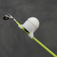 Meiby Fish Bite Alarm Bell, Finder Alarm Led Light Elektronische Alert Bell Clip On Hengel