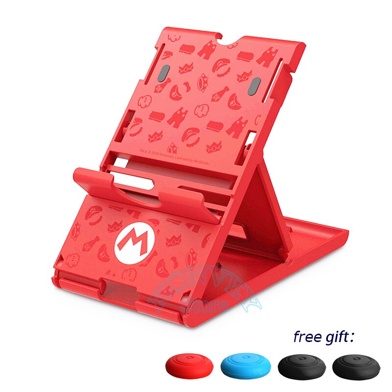 Nintendos Nintend Switch Console Stand Case Nintendoswitch soporte de almacenamiento para interruptor de Nitendo, Lite, teléfono móvil, tableta: 006