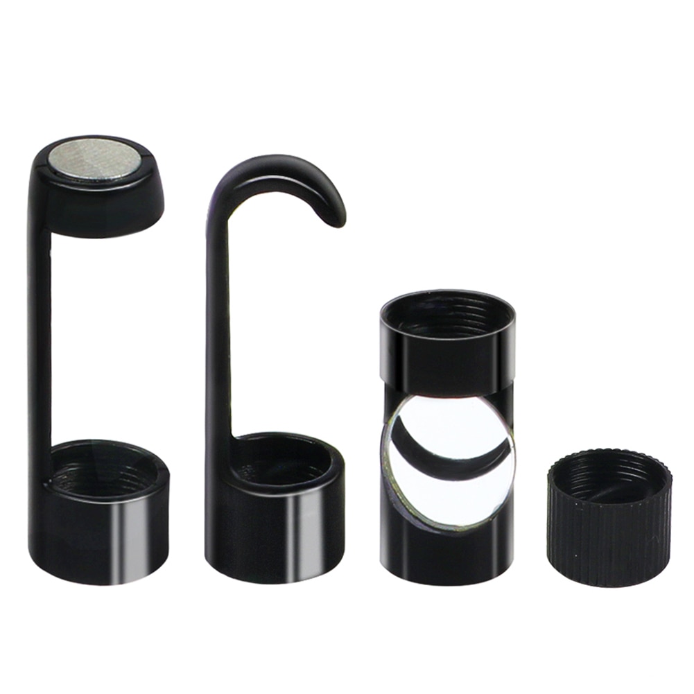 8mm camera inspectie endoscoop met Haak Magneet Side View Mirror Voor WF010 en WF020 draadloze borescope camera serie