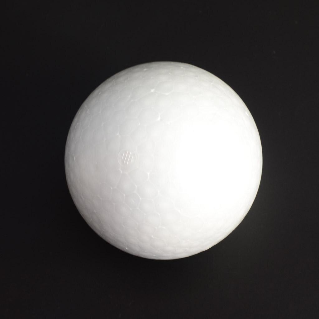 Solid Polystyrene Styrofoam Foam Ball for Xmas Kids Modelling Craft 150mm-250mm