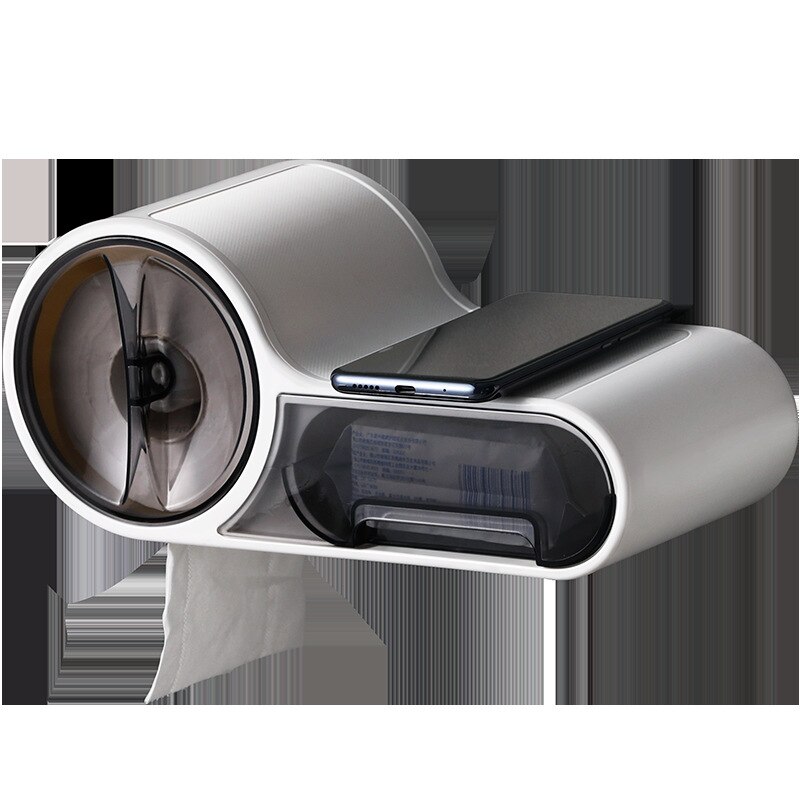 Waterproof Toilet Dispenser Toilet Paper Holder Bathroom Paper Tissue Box Wall Roll Paper Storage Box Bathroom Accessories