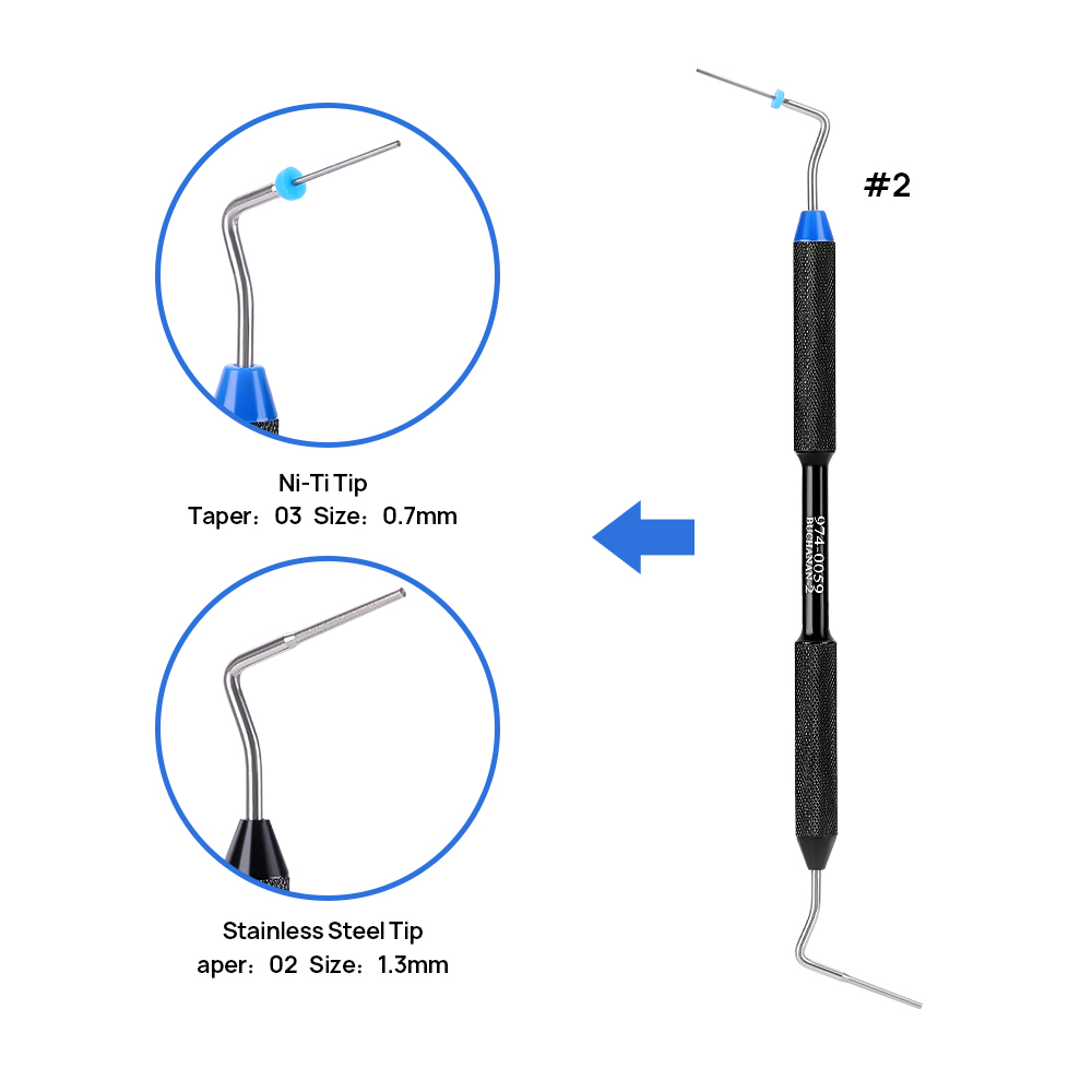 Tandheelkundige Sybronendo Endo Buchanan Hand Hamers Tips Vullen Obturation #1 #2 #3 Tandarts Gereedschap Dental Lab Tool