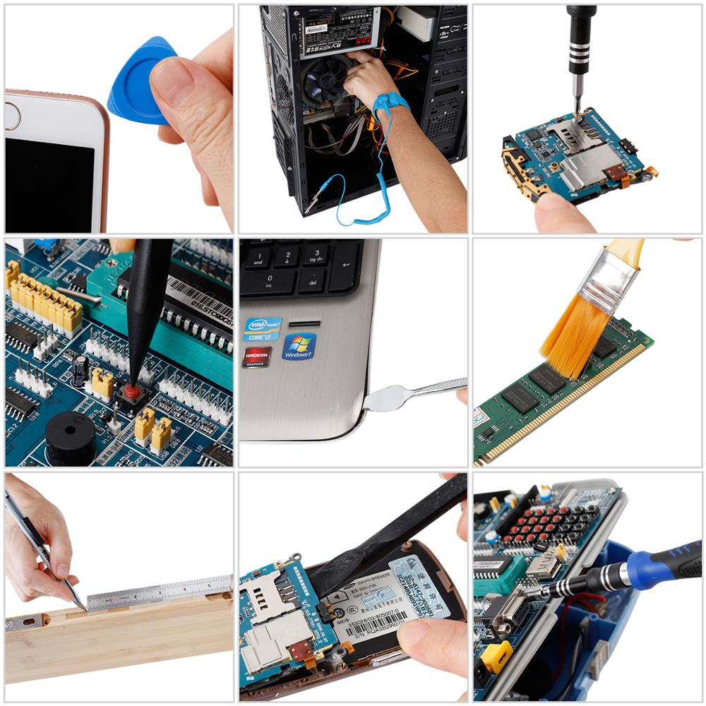 ORIA Precision Screwdriver Set Repair Tool Kit 84-in-1 Magnetic Screwdriver Set iPad iPhone PC Watches Driver Kit