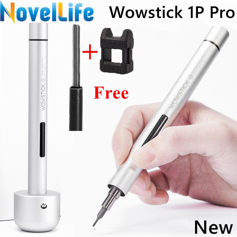 Wowstick-Mini-tournevis électrique sans fil, tournevis électrique de précision à batterie, 20 pièces, jeu de tournevis magnétique S2