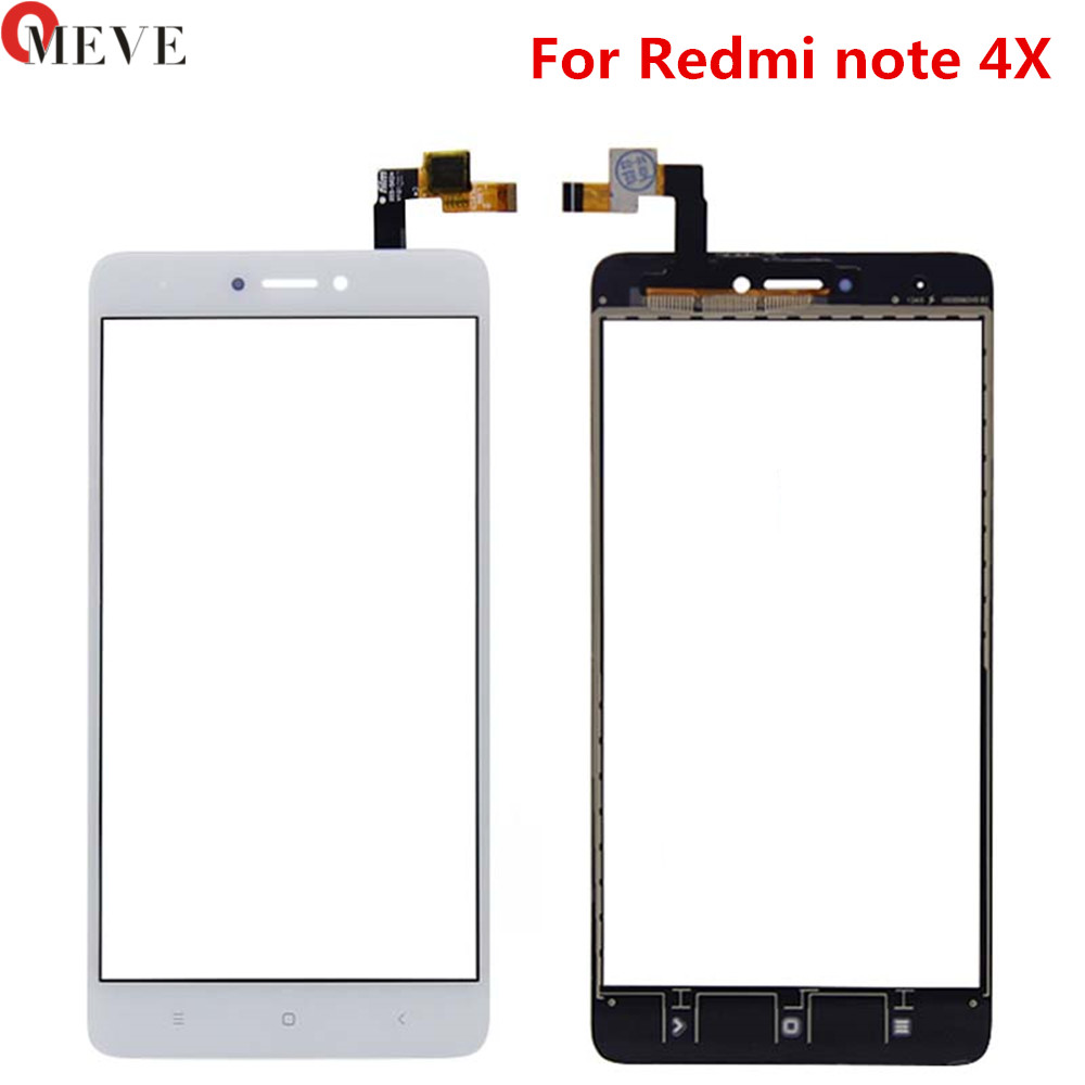 5.5 ''Lcd Touch Screen Voor Xiaomi Redmi Opmerking 4 4X Touchscreen Panel Voor Glas Lens Sensor Digitizer Telefoon opmerking 4 X