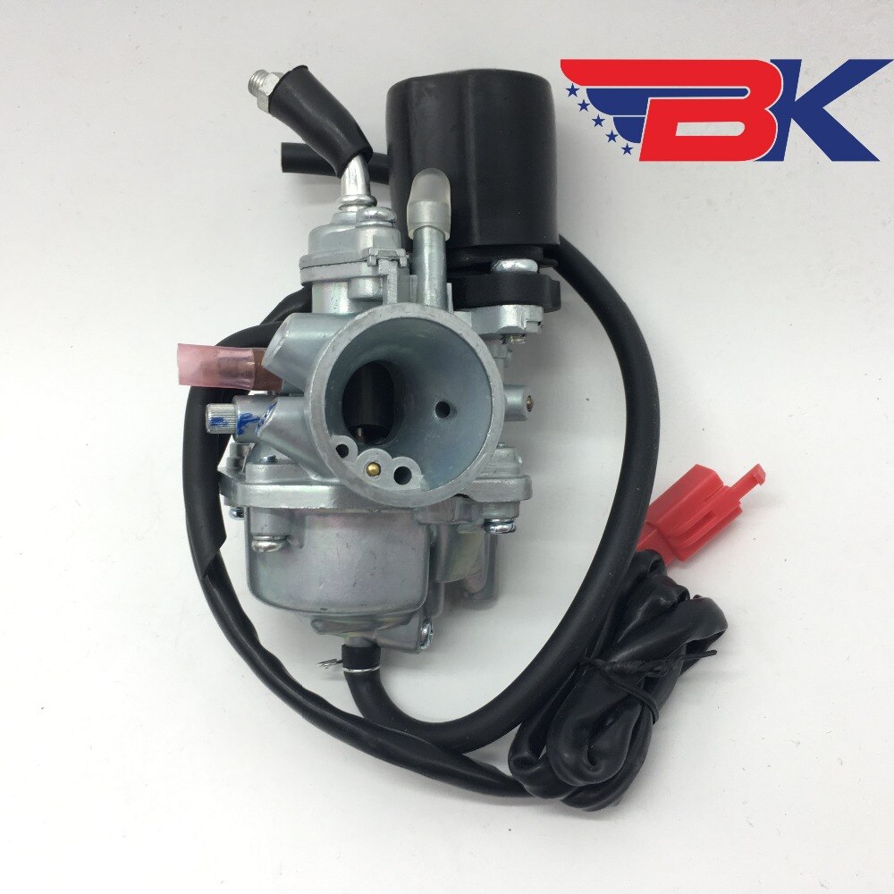 Forgasser for 2- takts dinli 50cc 70cc 90cc 100cc 110cc atv med elektrisk drossel