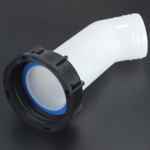 1000l ibc watertank 2 '' verlengstuk afvoertuit slang mondstuk kraandop schroefdraad