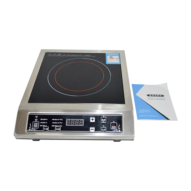 Household Induction Cooker Electric Hob Stove Panel Stir-fried Stove Cooking Unit Pot Soup Furnace 3500W Cooker Induction