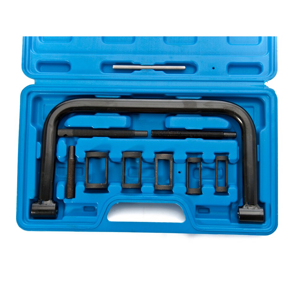 10pc Valve Spring Compressor Kit Universal Set Cars Motorbikes