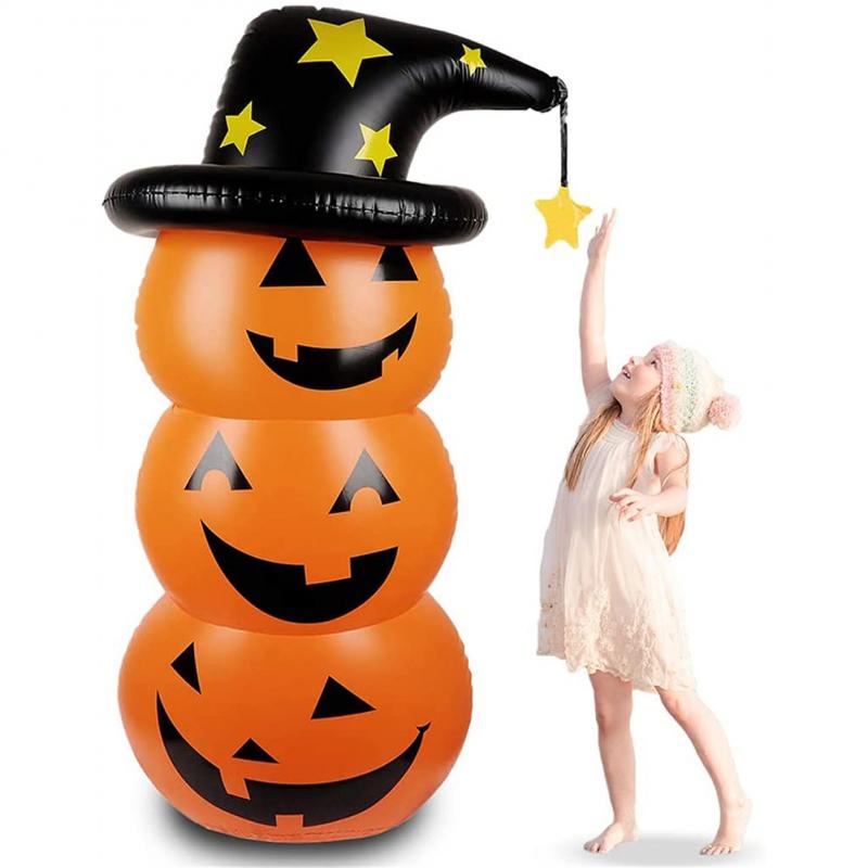 Halloween Aufblasbare Kürbis Becher Party Dekoration Requisiten Ornament Aufblasbare Spielzeug Veranstaltung DIY Heimat Dekor