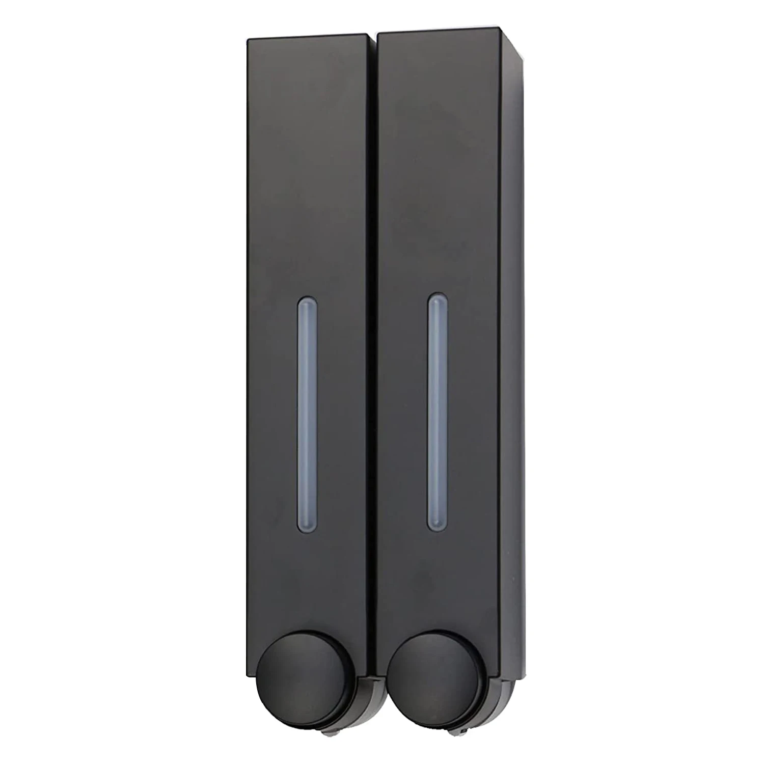 Soap Dispenser Hotel Kitchen Bathroom Manual Wall-mounted Soap Dispenser Shower Gel Shampoo Press Liquid Soap And accessories: Blue