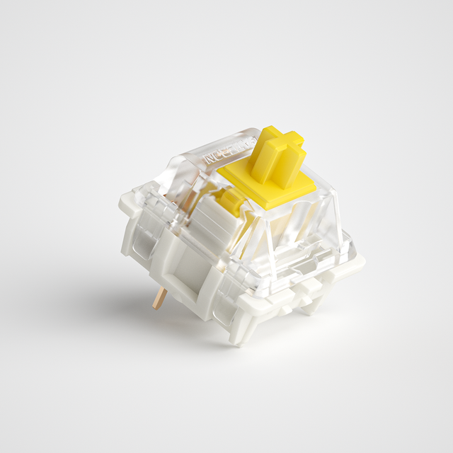 Gateron Smd Switches Red Yellow Pro 3pins Switch The Factory Lubrication For Mechanical Keyboard: Smd Yellow-Pro / 110pcs