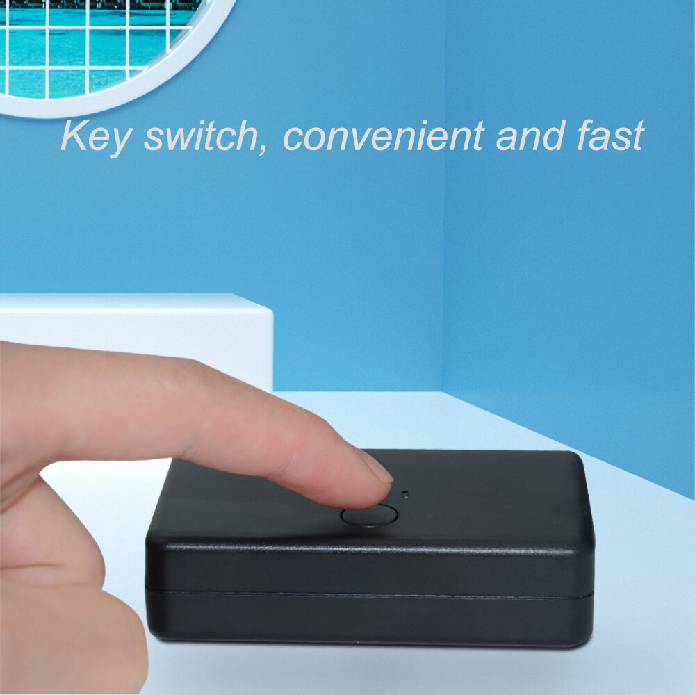 2 In 1 Out Netwerk Switch Box Selector 2 Poorten R... Grandado