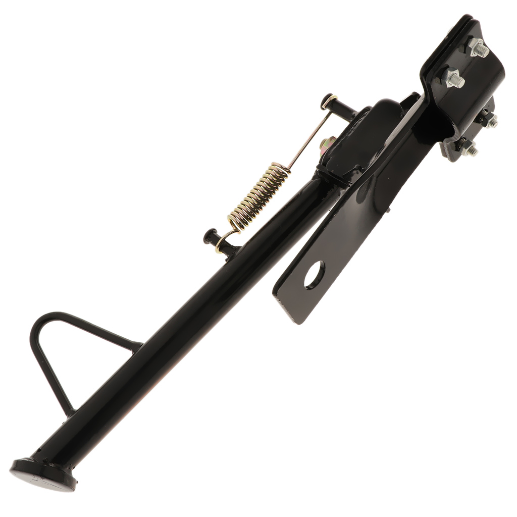 Adjustable Length Leg Prop Kickstand Side Stand Parking Rack Fit for Motorcycle Motocross,Buggy ,Dirt Bike