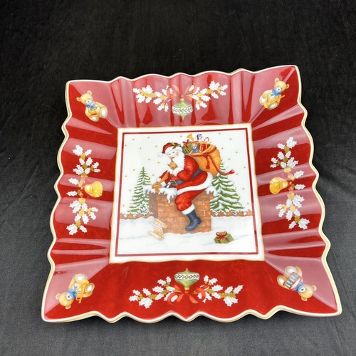 Niemiecka zastawa stołowa Weibao świąteczna zastawa stołowa zabawka radość kubek wielokąt miska Zachodni kuchnia jako sposób gotowania filiżanka robić kawy i sałatki przekąnarty