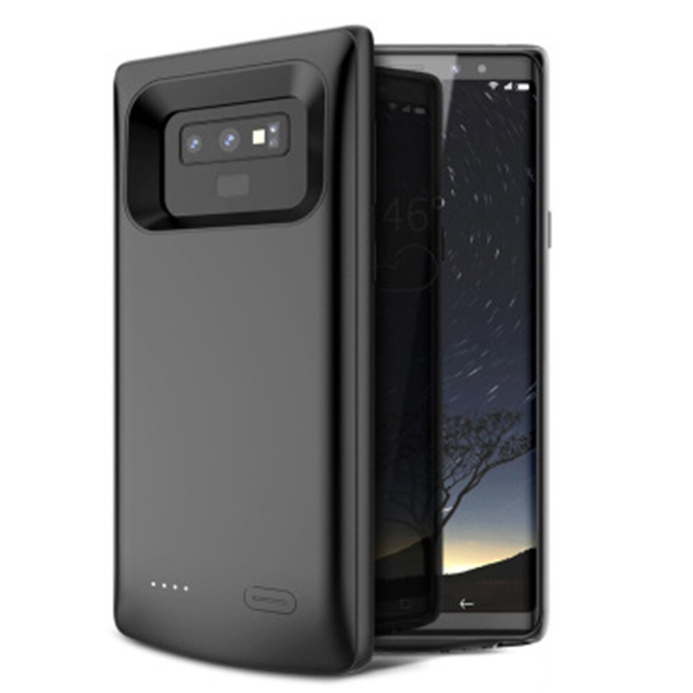 Voor samsung galaxy note 8 batterij case 5000 mah powerbank oplader voor samsung note 8 note 9 batterij case note 9
