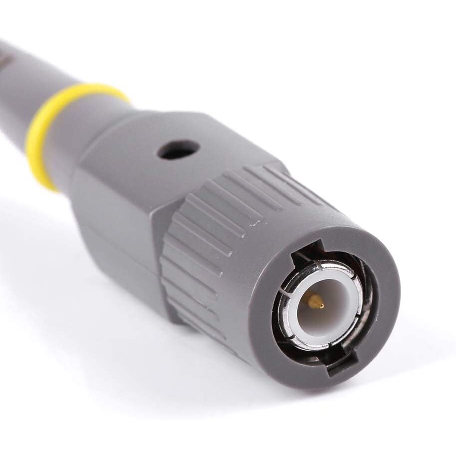 Oscilloscope Clip Probe with Clip Test Digital Probe Kit Accessories 60 MHz Oscilloscope Range 20pF-40pF