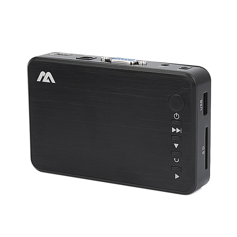 Mini lecteur multimédia Full HD 1080P, USB, disque dur externe HDD, avec SD, U, Support H.264, MKV, RMVB, pour voiture