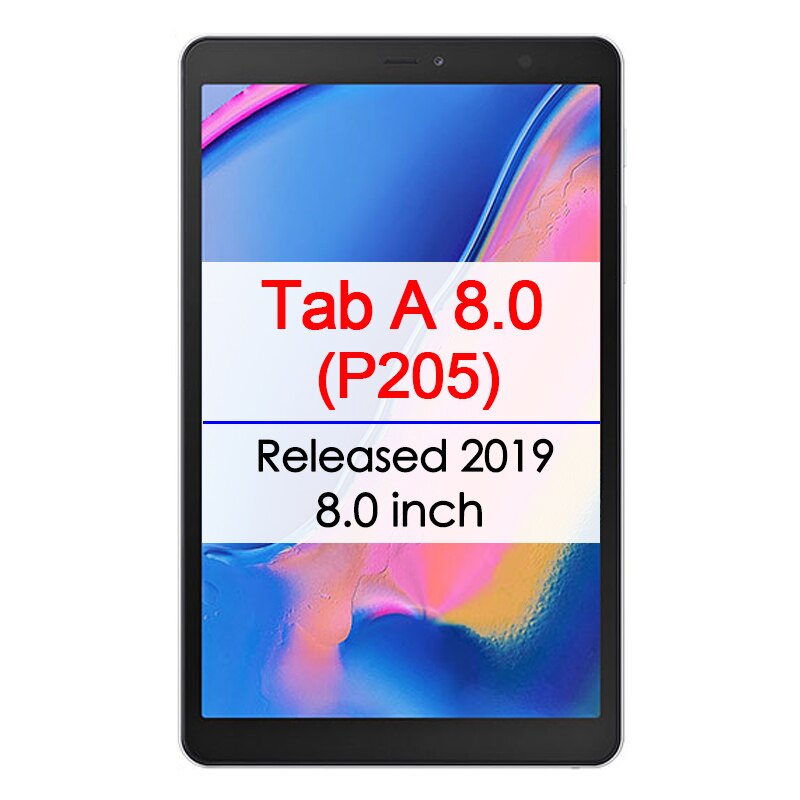 Lasi samsung galaxy tab  a 10.1 tuumaa  s5e 8.0 näytönsuoja tabletti 10 1 8 s5 e kpl karkaistu lasi suojakalvo kirkas: Välilehdelle  a 8.0 p205