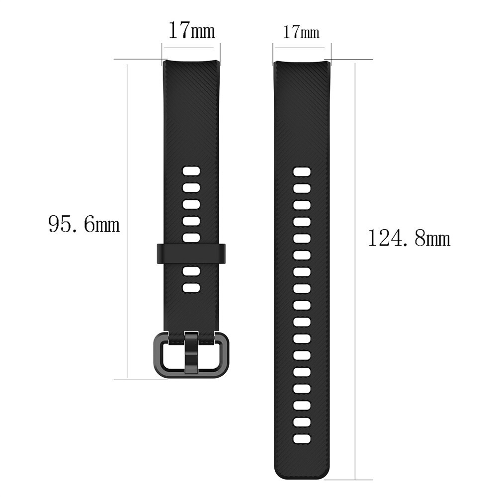 Silicone Wriststrap For Huawei Honor Band 4 5 Smart Accessories Wristband Strap For Honor Band 5(CRS-B19S) Replaceable Bracelet