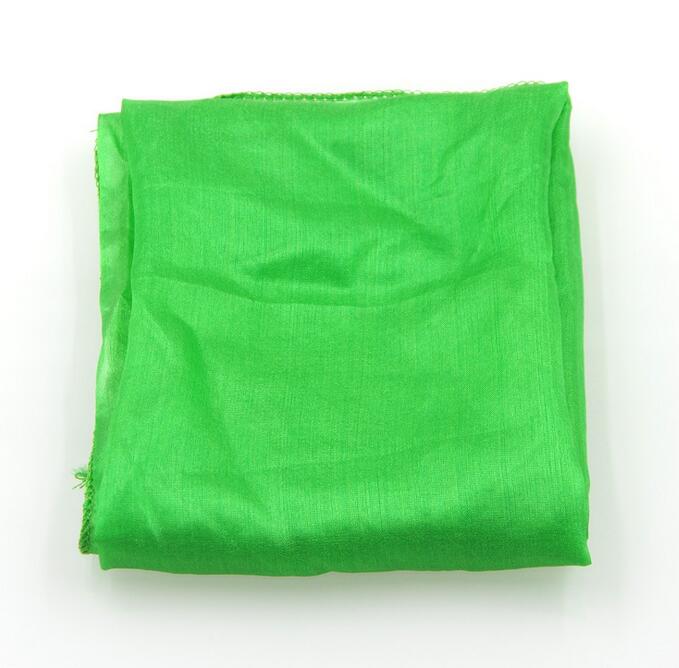 Ultradunne Magic zijden sjaal Goocheltruc speelgoed zijden verschijnen 5 stks/partij 15x15cm voor magic prop