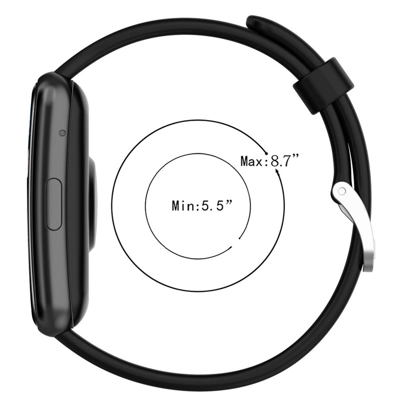 Silikon Band Für Huawei Uhr passen 2 Gurt Smartwatch Armbinde Metall Schnalle Sport Ersatz Armbinde Huawei Uhr passen 2 Correa