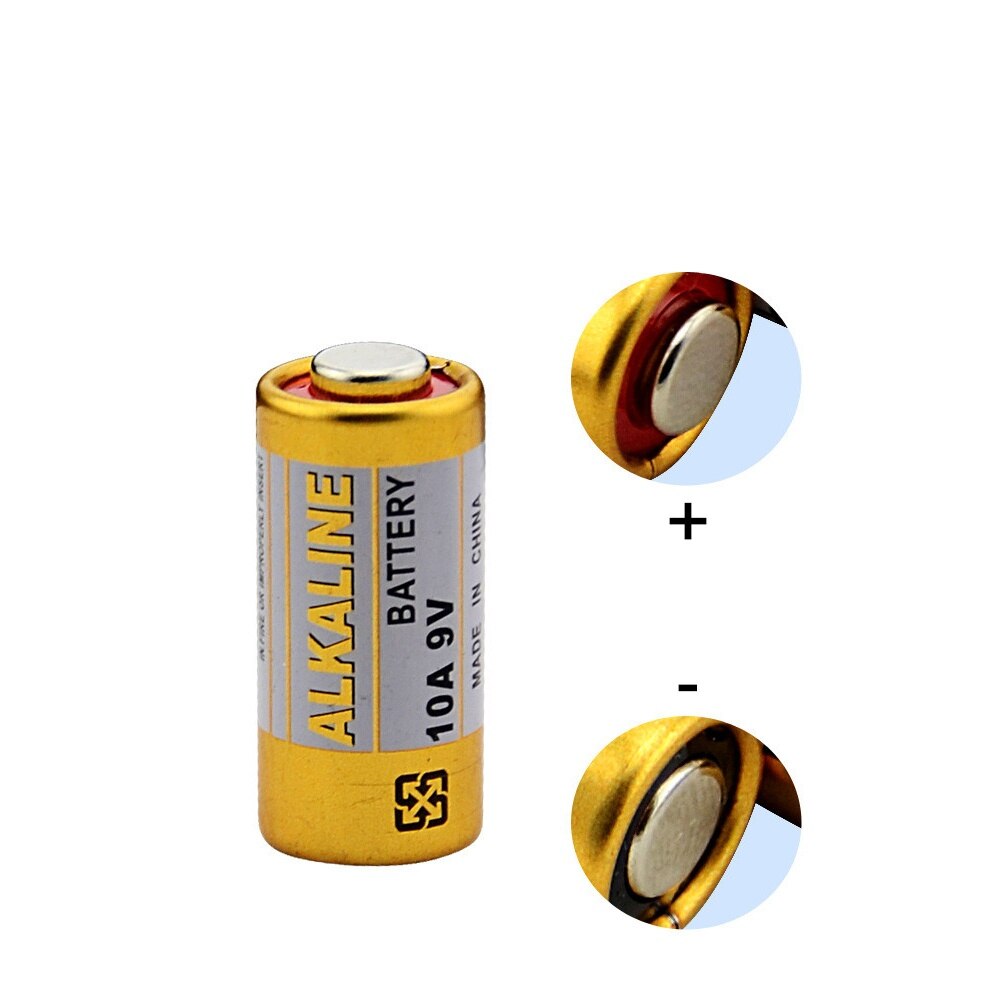 2x Batterij Alkaline Batterij 9V 10A L1022