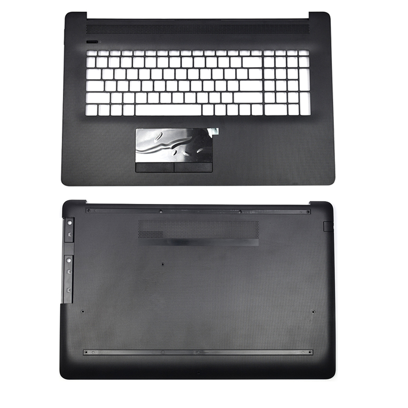 Laptop Palmrest Upper Case/Bottom Base Cover For HP 17-BY 17-CA Laptop Upper Top Lower Case L22751-001 6070B1308102