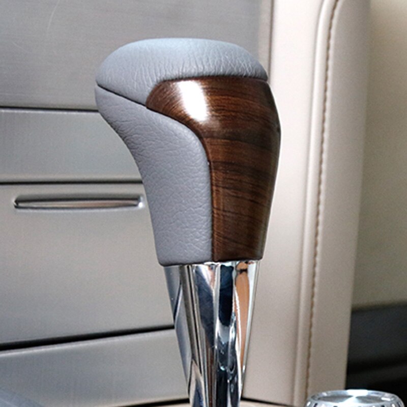 FJ200 LC200, pomo de cambio de marchas de madera para coche Toyota Land Cruiser 200 , accesorios