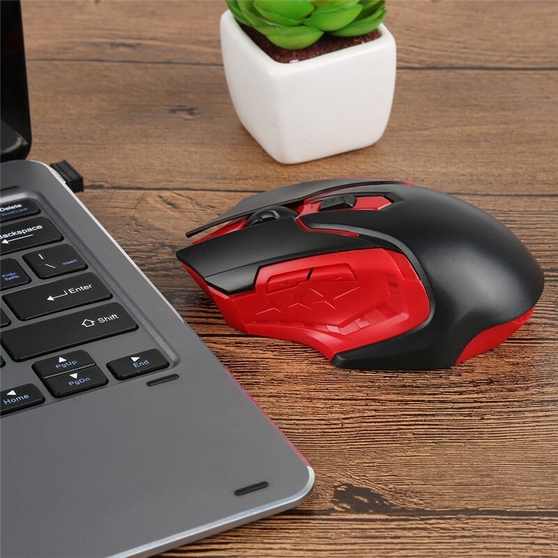 Mouse 2.4GHz Wireless Optical Gaming Mouse Wireless Mice for PC Notebook Desktop Gaming Laptops Computer Mouse