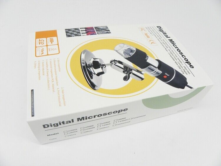 Magnification 1000x Handheld USB Digital Microscope Camera Electronic LED Illuminated Repairing Inspection Microscopio Magnifier