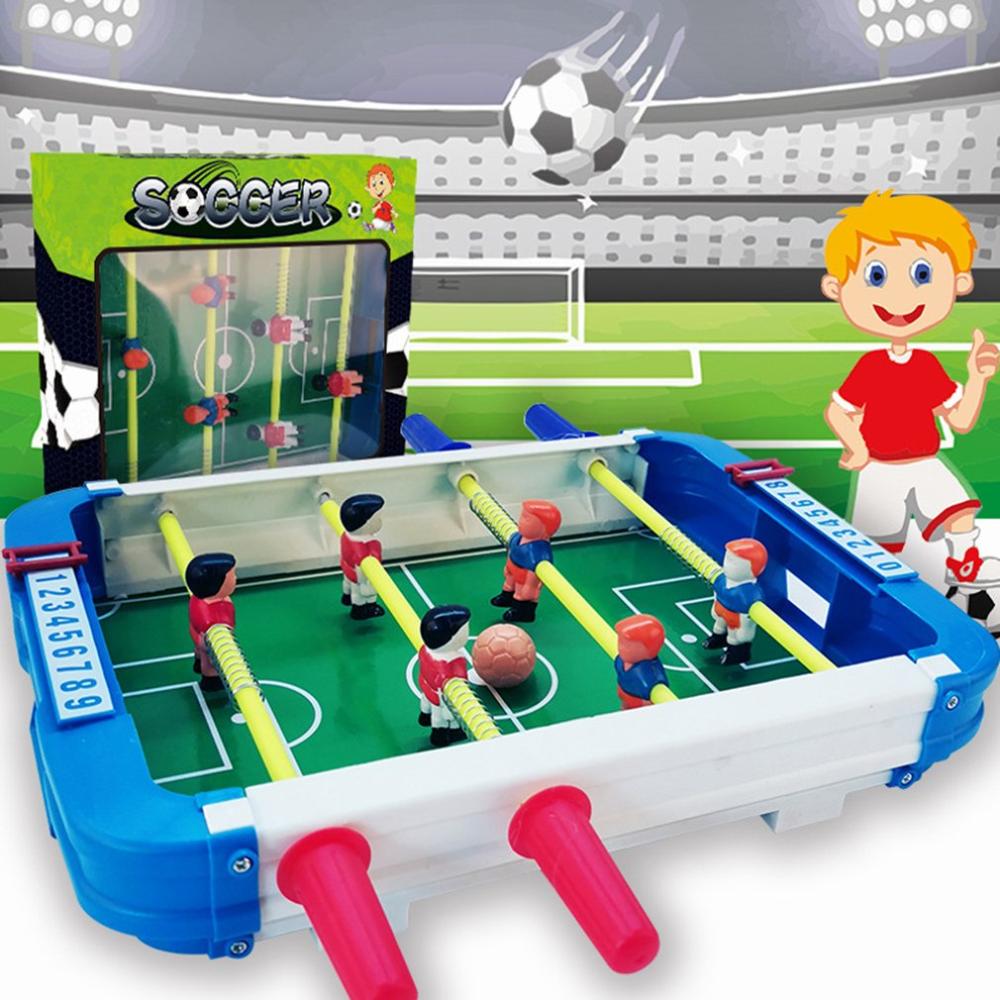 Mini Tafelvoetbal Game Set Mini Desktop Voetbal Speelgoed Ouder-kind Interactief Voetbal Tafelblad Spel Tafelvoetbal Speelgoed